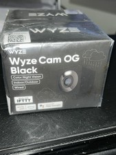 New 2 Pack Wyze Cam OG Indoor/Outdoor 1080p Wi-Fi Smart Home Security Camera