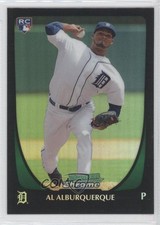 2011 Bowman Draft Chrome Refractor Al Alburquerque #60 0c4