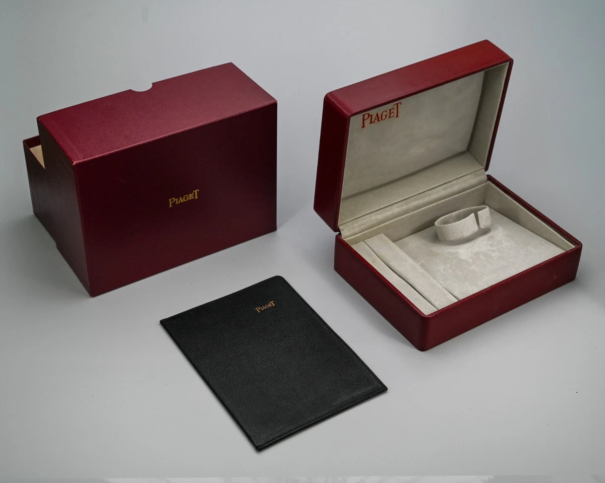 Piaget Wooden Watch Boxes & Cases for sale | eBay