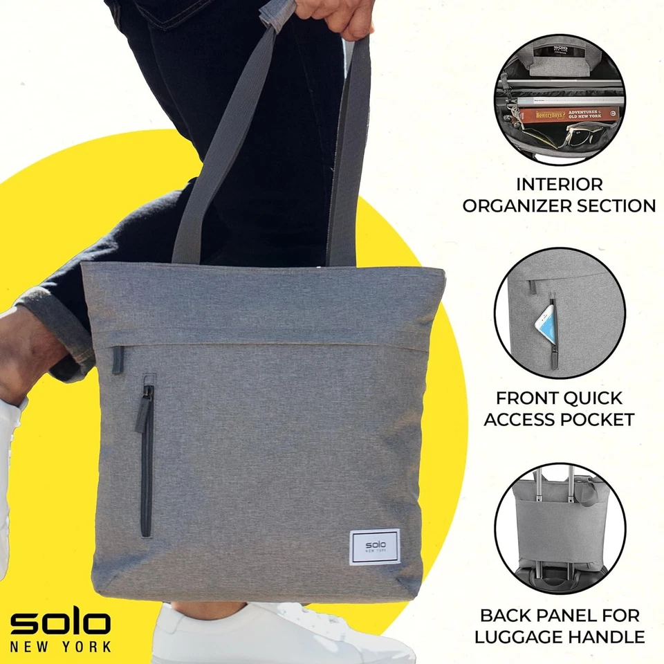 Solo New York Tote Bag for Women - Professional Handbag Work & Travel,...  - Image 2 of 4