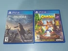 Final Fantasy XV & Crash Bandicoot: N. Sane Trilogy PlayStation 4 PS4