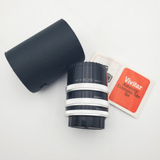 Vivitar AT-4 Canon FL-FD Automatic Extension Tube Set 36mm 20mm 12mm with Case