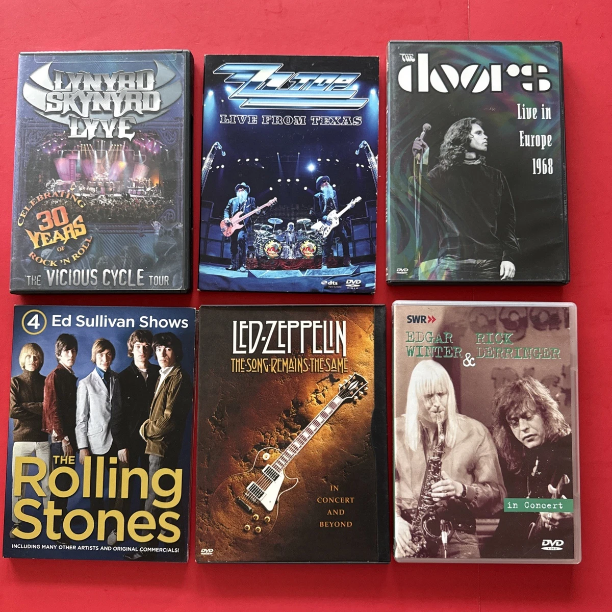 25+ Led Zeppelin Music & Concerts DVDs & Blu-ray Discs for sale