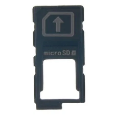 Sim Card& Micro SD Card Memory Card Holder Tray For Sony Xperia Z4 Z5 Black G