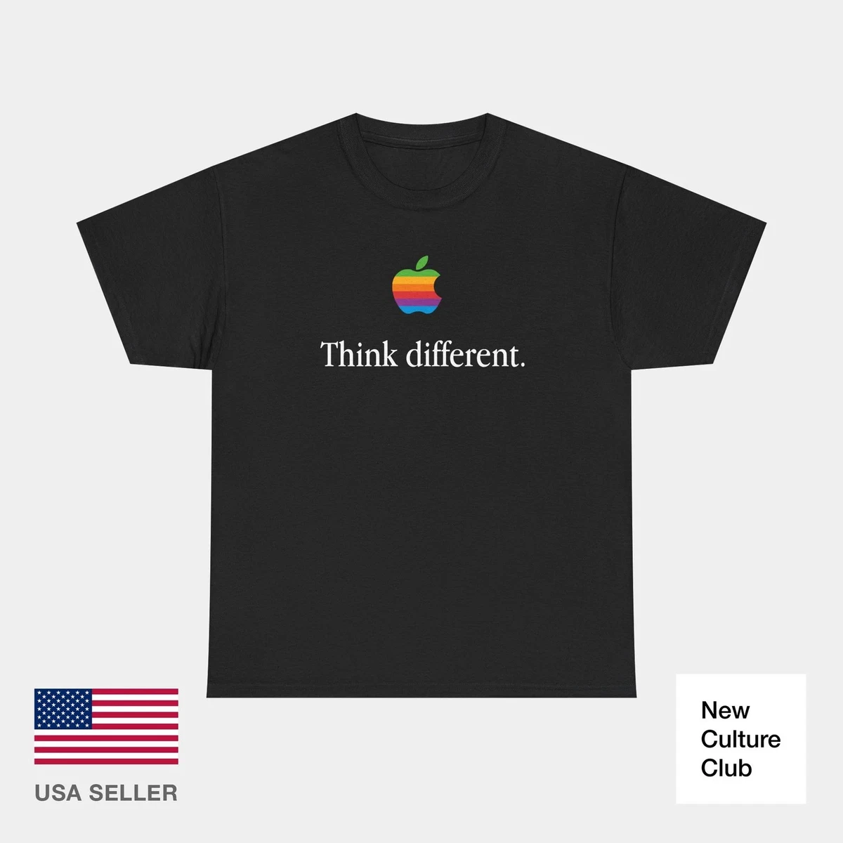 Think Different In Men's T-Shirts for sale | eBay