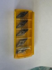 Kennametal VNMG331MS VNMG160404MS - 5 Carbide Inserts 5090853 Grade KCU10 - New