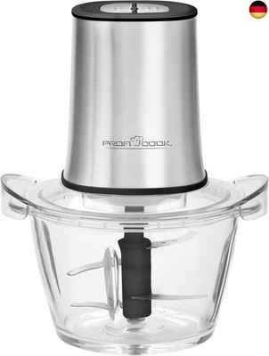 ProfiCook  Multizerkleinerer | 1 Liter Glasbehälter | 2 herausnehmbare E