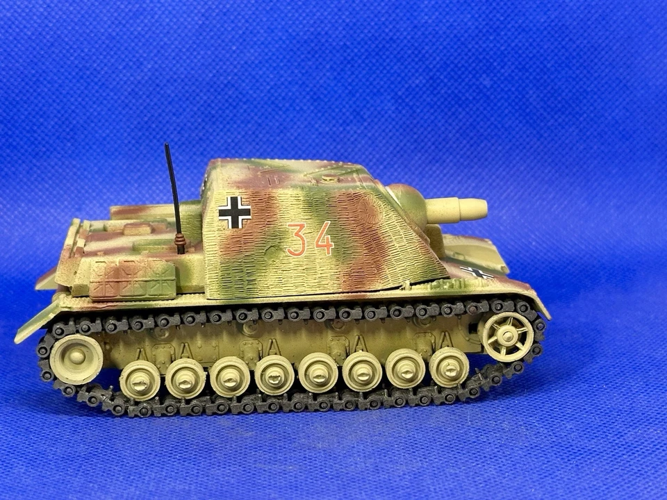 Solido 坦克 加索防线 二战 德国陆军 布伦巴突击装甲 Char 1/50 — 第 2/4 张图片