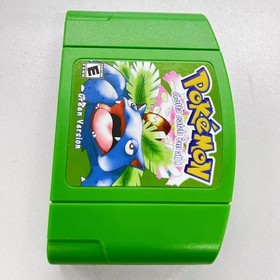 Pok&eacute;mon Green Version N64 - Nintendo 64 (N64) Classic edition Brand new