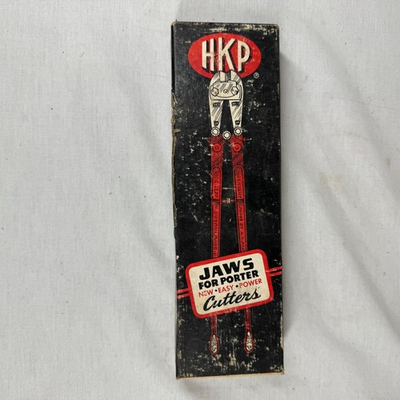 #ad #ad HKP Porter No. 4 Replacement Bolt Cutter Jaws 412C 5 8quot; Cap Type II Class 3 $39.95