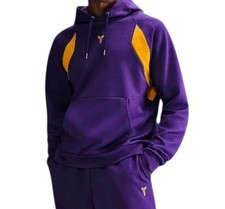 Nike Kobe Bryant Kids' Therma-FIT Pullover Hoodie Sz L NEW HJ1028-547 BlackMamba