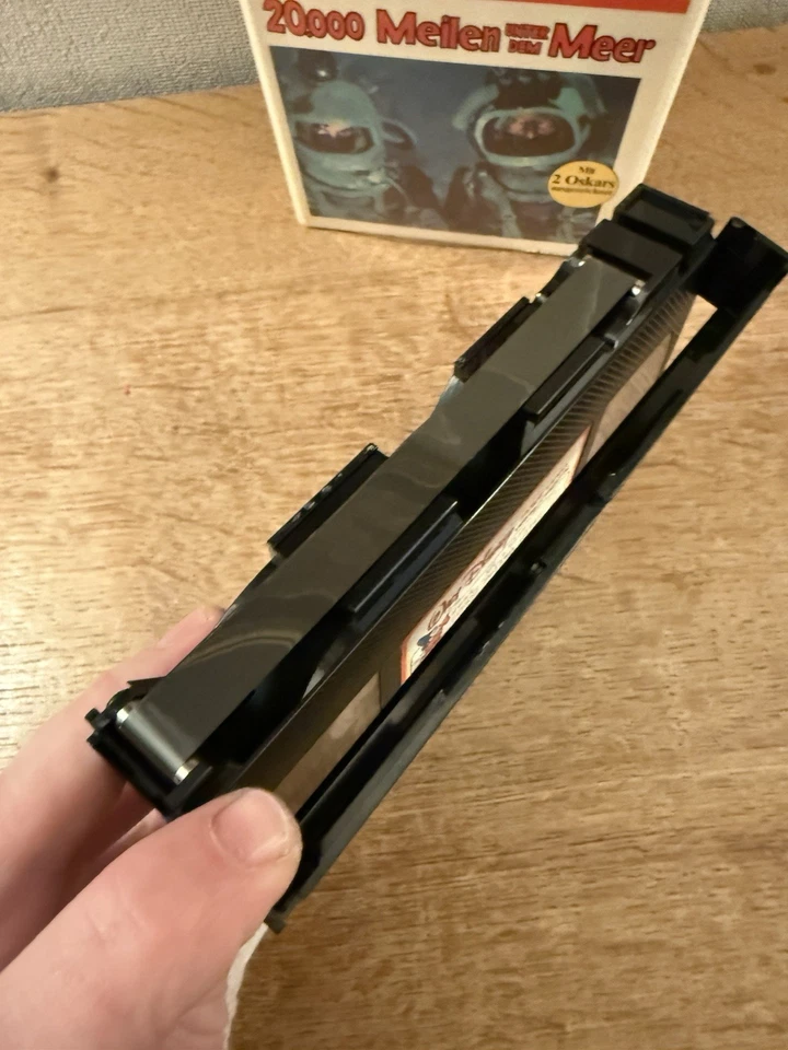 Walt Disney Home Video VHS 20000 Meilen unter dem Meer 1954 Selten VHS Kassette - Bild 3 von 4