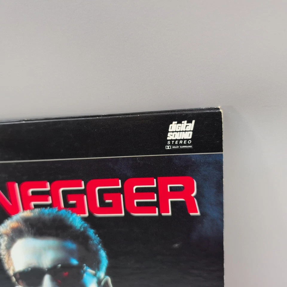 Terminator 2 LaserDisc 1991 Action Widescreen Edition Carolco - Image 3 of 4