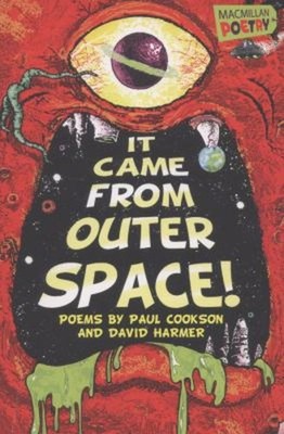 It Came from Outer Space! Paperback David, Cookson, Paul HARMER