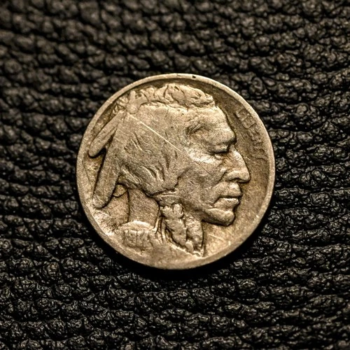 (ITM-7695) 1914-P Buffalo Nickel ~ Very Good (VG) Cndtn ~ COMBINED SHIPPING!