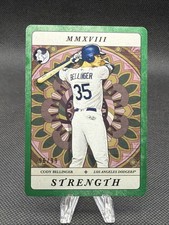 2018 Topps Gypsy Queen Tarot of the Diamond Green /99 Cody Bellinger #TOD-5 SP