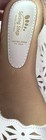 Woman’s SPRING STEP Leather White Shoes Buckle Strap Size 38 7 Made In Italy — photo 8