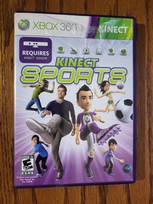 Kinect Sports (Xbox 360, 2010) Complete CIB Tested