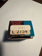 Nos Wizard L2754 Stop Light Brake Light Switch Vintage Western Auto