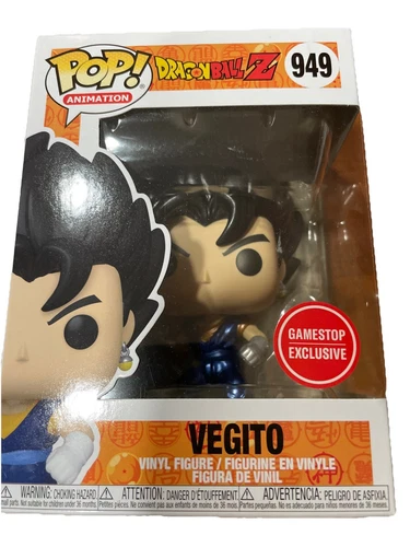 Funko Pop! Vinilo: Dragon Ball - Vegito (metálico) exclusivo #949