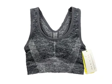 All in Motion Women's Size XS Seamless Medium Support Racerback Sports Bra