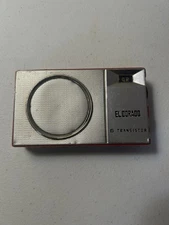 Vintage El Dorado 6 Transistor Radio. Model 6TP-616. Made In Japan. Working