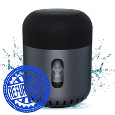 TREBLAB HD-360 Pro Outdoor Wireless Speaker with 8 Bass Radiators and Subwoofer