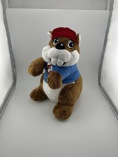 Buc-ee's Beaver Plush Don't Mess With Texas Shirt 10  Stuffed Animal Bucees