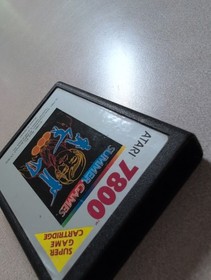 Atari 7800 Summer Games Tested Combine Ship