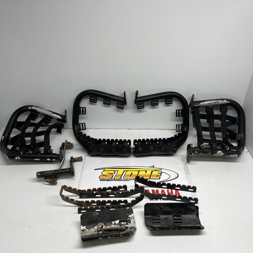 PROTECTOR DE CLAVIJA DE PIE Rath or Hmf IQ Aluminio YAMAHA RAPTOR 125 250