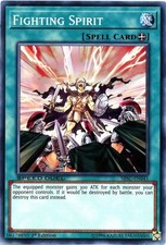 Yu-Gi-Oh TCG SBSC-EN041 C Fighting Spirit Speed Duel: Scars of Battle