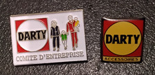 Pin’s Lot de 2 Électroménager Darty (238)