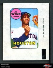 1969 Topps Decals Jim Wynn Astros 7 - NM