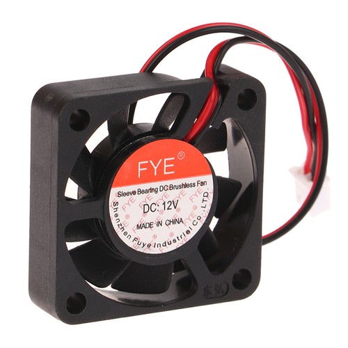 For FYE 40mm Heat dissipation Fan DC 12V 4010 Oil Bearing Brushless Cooling - Afbeelding 8 van 12