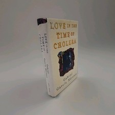 Love in the Time of Cholera by Gabriel Garcia Marquez (1988) True First Edition
