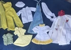New ListingVintage Barbie Type Doll Clothes Handmade Lot