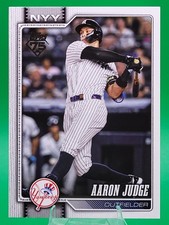 2026 Topps Series 1 Aaron Judge Super Box Companion Image Variation! Yankees SP