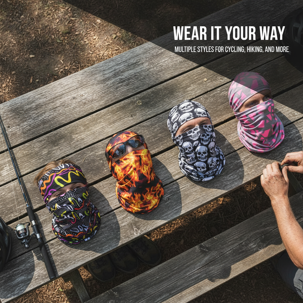 Outdoor Neck Protector - for Sports - for Travel
