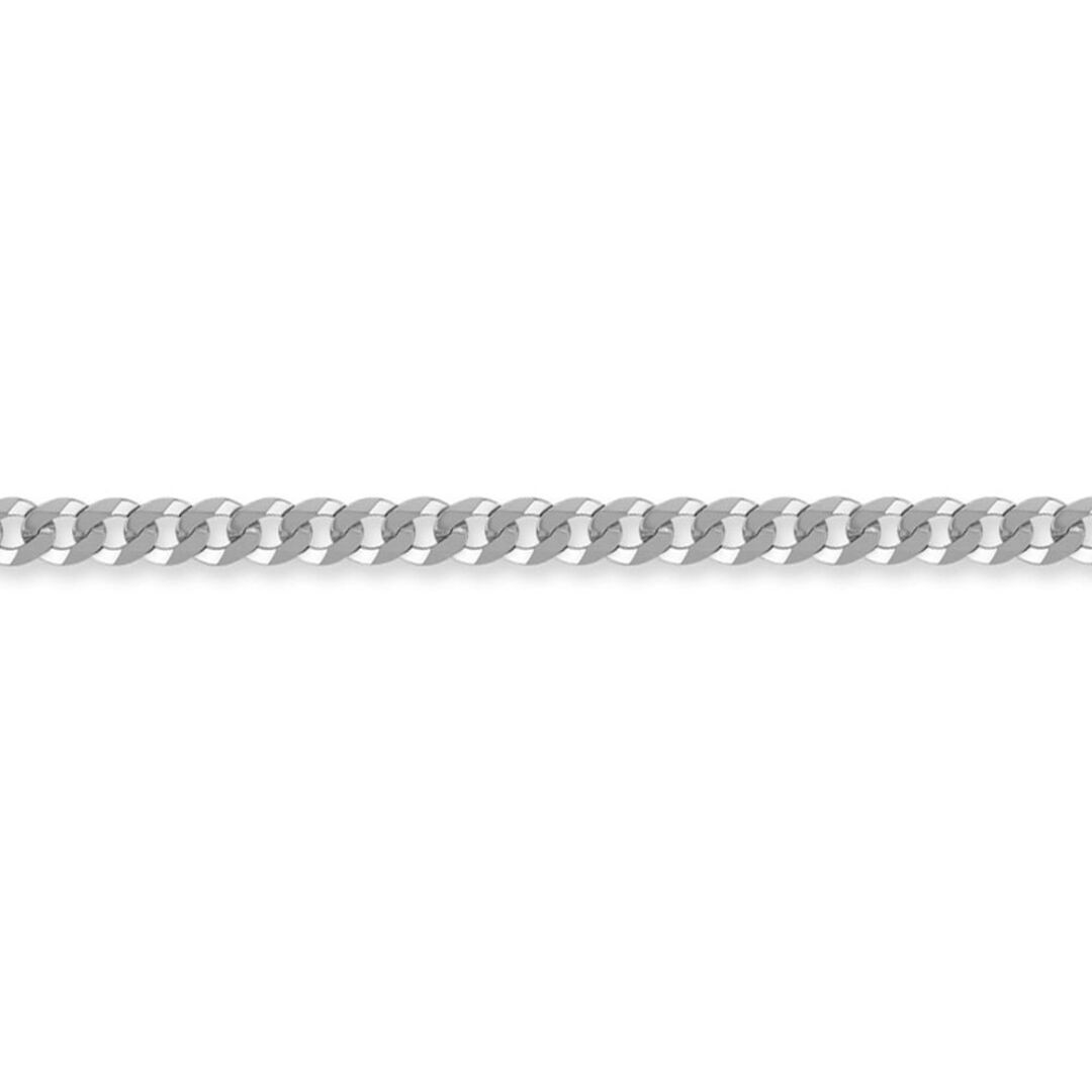 Sterling Silver Jewelco London 4mm Gauge Curb Chain