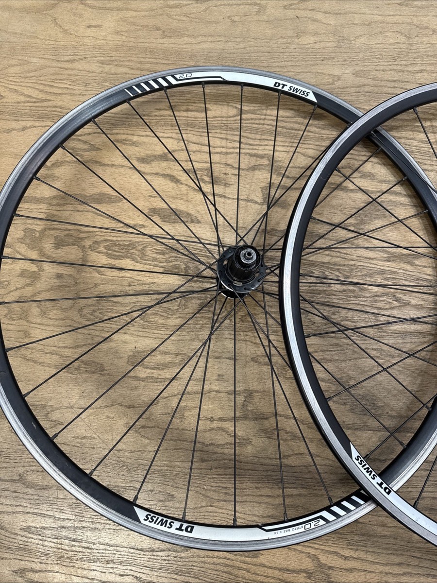 DT Swiss Axis 2.0 Road Wheelset 700c Clincher 130/100 QR 8/9/10