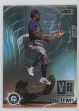 2021 Topps Stadium Club Virtual Reality Kyle Lewis #VR-9 2k3