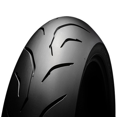 DUNLOP Motorradreifen 180/55 ZR17 TL (73W) SPORTSMART MK4 REAR