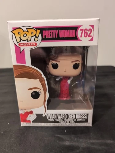 Funko Pop! Movies Pretty Woman Vivian Ward Red Dress Version #761 Vaulted
