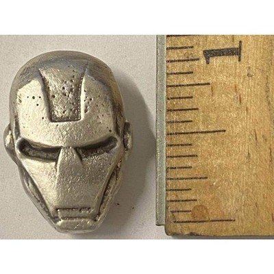 .75 Ozt MK BARZ ''Iron Man'' Bar Hand Poured .999 FS