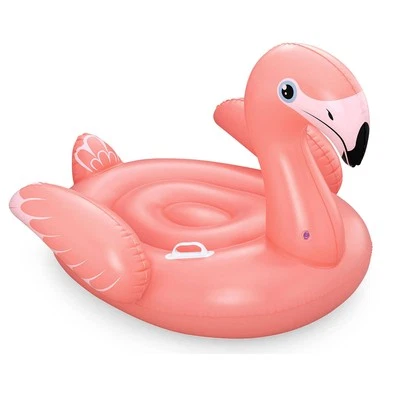 MARKENLOS Aufblasbare Matratze Flamingo 138 x 107 cm Bestway 41525