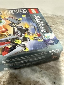 LEGO Ultra Agents 70166 Spyclops Infiltration. New, sealed box. (damaged)