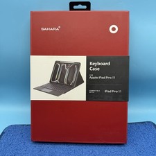 SaharaCase -Keyboard Case w/ Track Pad for 11" Apple iPad Pro, M4 2024/M5 2025