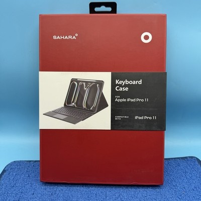 SaharaCase -Keyboard Case w/ Track Pad for 11'' Apple iPad Pro, M4 2024/M5 2025