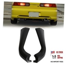 Rear Bumper Lip Compatible With 1998-2001 Acura Integra 2dr 3dr Hatch T-r Rear Bumper Lip Compatible With 1998-2001 Acura Integra 2dr 3dr Hatch T-r