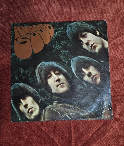 *LOUD CUT* BEATLES Rubber Soul UK Lp PMC 1267 XEX 579-1 580-1